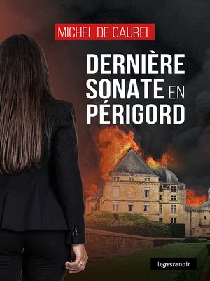 cover image of Dernière sonate en Périgord